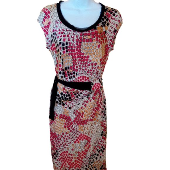 VINTAGE Canadian Designer Midi Pencil Dress Size XS  --- - Picture 1 of 5